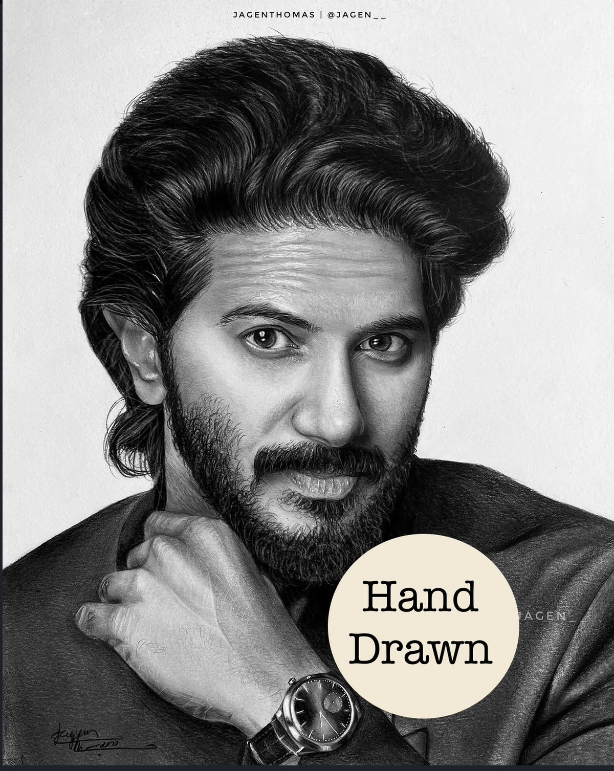 Pencil Drawing Hyper Realistic