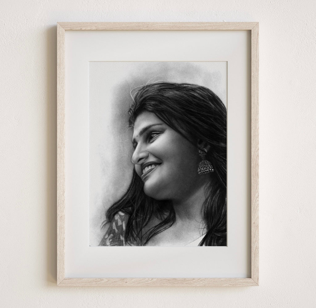 Pencil Drawing Hyper Realistic