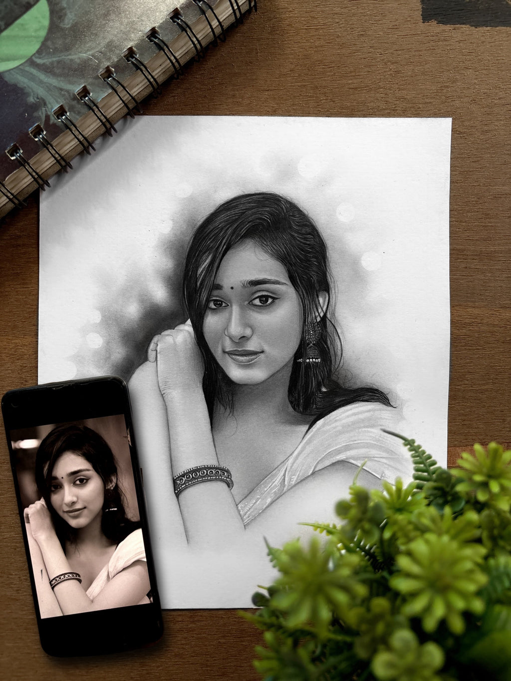 Pencil Drawing Realistic