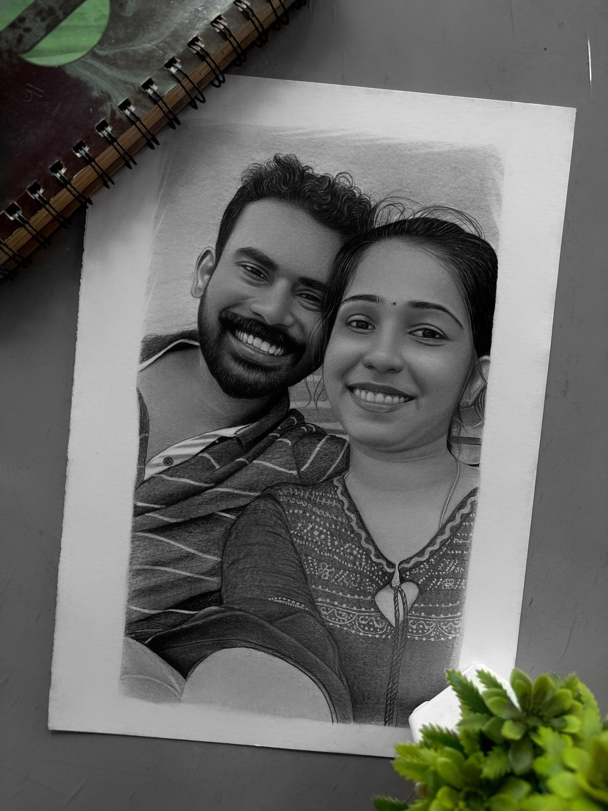 Pencil Drawing Realistic