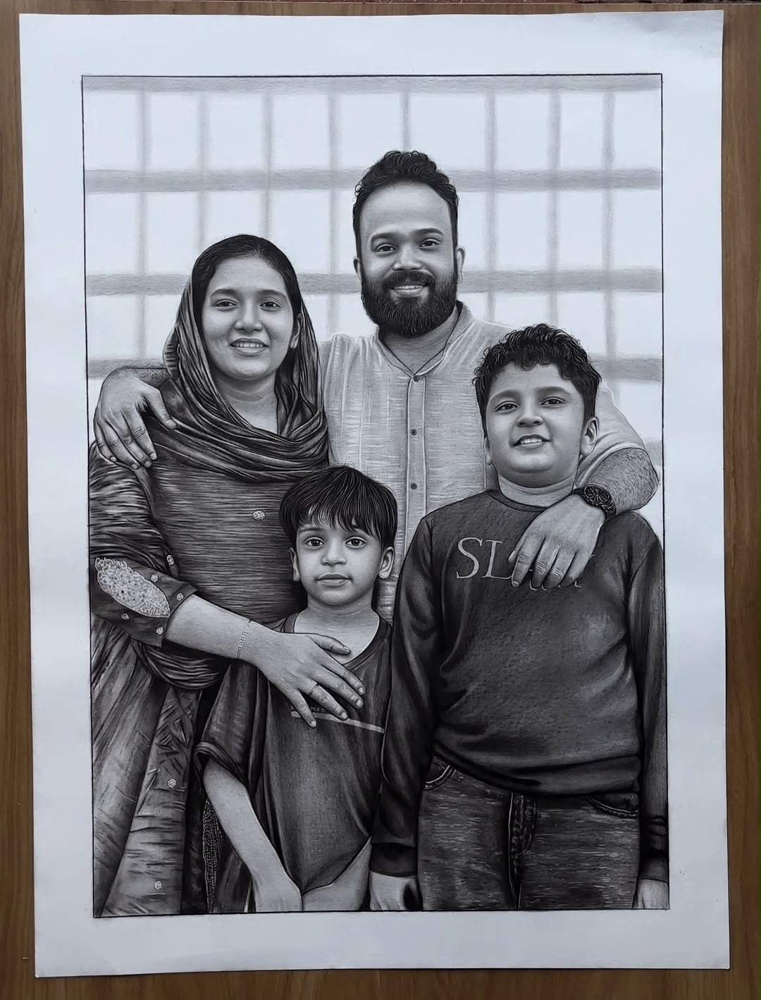 Pencil Drawing Realistic