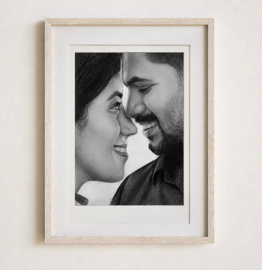 Pencil Drawing Hyper Realistic