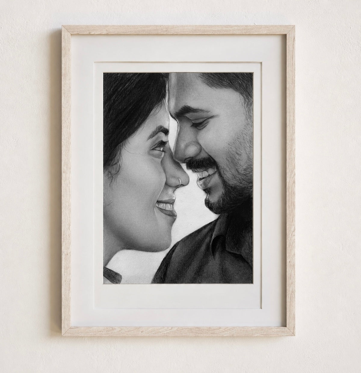 Pencil Drawing Hyper Realistic