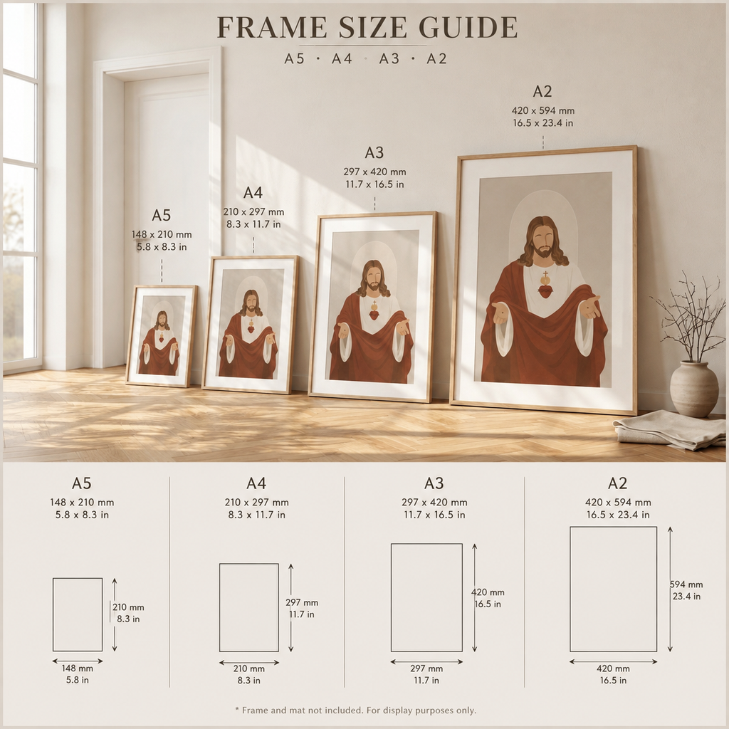 Minimalist Printable JESUS Wall Art